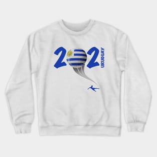 Uruguay Copa America Soccer 2021 Crewneck Sweatshirt